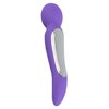 základní fotografie produktu Silikonový nabíjecí vibrátor s masážní hlavicí na druhém konci Sweet Smile Rechargeable Dual Motor Vibe (22 cm, Ø 4,4 cm) (kód 05872490000)