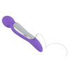 pátá fotografie produktu Silikonový nabíjecí vibrátor s masážní hlavicí na druhém konci Sweet Smile Rechargeable Dual Motor Vibe (22 cm, Ø 4,4 cm) (kód 05872490000)
