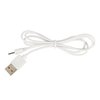sedmá fotografie produktu Silikonový nabíjecí vibrátor s masážní hlavicí na druhém konci Sweet Smile Rechargeable Dual Motor Vibe (22 cm, Ø 4,4 cm) (kód 05872490000)