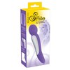 fotografie balení produktu produktu Silikonový nabíjecí vibrátor s masážní hlavicí na druhém konci Sweet Smile Rechargeable Dual Motor Vibe (22 cm, Ø 4,4 cm) (kód 05872490000)