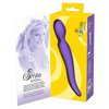 druhá fotografie balení produktu Silikonový nabíjecí vibrátor s masážní hlavicí na druhém konci Sweet Smile Rechargeable Dual Motor Vibe (22 cm, Ø 4,4 cm) (kód 05872490000)