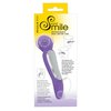 třetí fotografie balení produktu Silikonový nabíjecí vibrátor s masážní hlavicí na druhém konci Sweet Smile Rechargeable Dual Motor Vibe (22 cm, Ø 4,4 cm) (kód 05872490000)