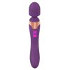 základní fotografie produktu Silikonová nabíjecí masážní hlavice s vibrátorem na druhém konci Javida Double Vibro Massager (21,8 cm, Ø 3,8 cm) (kód 05882020000)