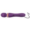 čtvrtá fotografie produktu Silikonová nabíjecí masážní hlavice s vibrátorem na druhém konci Javida Double Vibro Massager (21,8 cm, Ø 3,8 cm) (kód 05882020000)