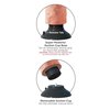 třetí fotografie produktu Ohebný realistický penisový vibrátor s varlaty a odnímatelnou přísavkou King Cock 7" (13,3 cm, Ø 4,8 cm) (kód 05887330000)