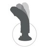 šestá fotografie produktu Ohebný realistický penisový vibrátor s varlaty a odnímatelnou přísavkou King Cock 7" (13,3 cm, Ø 4,8 cm) (kód 05887330000)