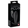 fotografie balení produktu produktu Vibrační anální kolík na dálkové ovládání Remote Controlled Vibro Plug (12 cm, Ø 3,8 cm) (kód 05892410000)