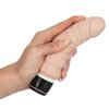 pátá fotografie produktu Silikonový realistický penisový vibrátor Nature Vibe (17,8 cm, Ø 4,6 cm) (kód 05895510000)