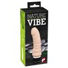 fotografie balení produktu produktu Silikonový realistický penisový vibrátor Nature Vibe (17,8 cm, Ø 4,6 cm) (kód 05895510000)