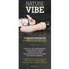 druhá fotografie balení produktu Silikonový realistický penisový vibrátor Nature Vibe (17,8 cm, Ø 4,6 cm) (kód 05895510000)