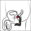 šestá fotografie produktu Silikonový nabíjecí vibrátor ke stimulaci prostaty a hráze Rebel Prostate Plug (14,6 cm, Ø 3 cm) (kód 05900020000)