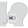 šestá fotografie produktu Silikonový nabíjecí vibrátor do pusy pro intenzivnější orální sex Rechargeable Blowjob Vibrator (kód 05901690000)