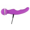 čtvrtá fotografie produktu Silikonová masážní hlavice a vibrátor s hřejivou funkcí v jednom Rechargeable Warming Double Ended Vibe (22 cm, Ø 3,4 cm) (kód 05917930000)