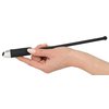 třetí fotografie produktu Silikonový vibrační prodloužený dilátor s kuličkovou špičkou Silicone Dilator extra long (18,7 cm, Ø 8-11 mm) (kód 05928620000)