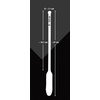 pátá fotografie produktu Silikonový vibrační prodloužený dilátor s kuličkovou špičkou Silicone Dilator extra long (18,7 cm, Ø 8-11 mm) (kód 05928620000)