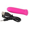 čtvrtá fotografie produktu Silikonový nabíjecí minivibrátor Sweet Smile Rechargeable Power Bullet (8,5 cm, Ø 2,3 cm) (kód 05941800000)