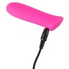 pátá fotografie produktu Silikonový nabíjecí minivibrátor Sweet Smile Rechargeable Power Bullet (8,5 cm, Ø 2,3 cm) (kód 05941800000)