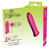 druhá fotografie balení produktu Silikonový nabíjecí minivibrátor Sweet Smile Rechargeable Power Bullet (8,5 cm, Ø 2,3 cm) (kód 05941800000)