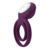 druhá fotografie produktu Silikonový dvojitý kroužek na penis a varlata s vibračním stimulátorem klitorisu Svakom Tammy (kód 05958100000)