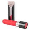 druhá fotografie produktu Silikonový nabíjecí minivibrátor vzhledu rtěnky Lipstick Vibrator (9,7 cm, Ø 1,9 cm) (kód 05958610000)