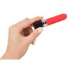 třetí fotografie produktu Silikonový nabíjecí minivibrátor vzhledu rtěnky Lipstick Vibrator (9,7 cm, Ø 1,9 cm) (kód 05958610000)