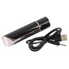 čtvrtá fotografie produktu Silikonový nabíjecí minivibrátor vzhledu rtěnky Lipstick Vibrator (9,7 cm, Ø 1,9 cm) (kód 05958610000)