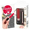 druhá fotografie balení produktu Silikonový nabíjecí minivibrátor vzhledu rtěnky Lipstick Vibrator (9,7 cm, Ø 1,9 cm) (kód 05958610000)