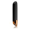 základní fotografie produktu Silikonový nabíjecí vibrátor Rocks Off Chaiamo Black (16 cm, Ø 3,2 cm) (kód 05967360000)