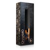 fotografie balení produktu produktu Silikonový nabíjecí vibrátor Rocks Off Chaiamo Black (16 cm, Ø 3,2 cm) (kód 05967360000)
