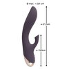 devátá fotografie produktu Silikonový vibrátor s přísavkou na klitoris Javida Sucking Vibrator (21,6 cm, Ø 3,7 cm) (kód 05970740000)