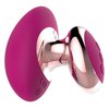 třetí fotografie produktu Silikonový přikládací vibrátror ve tvaru houby Couples Choice Massager (kód 05973330000)