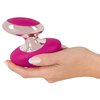 čtvrtá fotografie produktu Silikonový přikládací vibrátror ve tvaru houby Couples Choice Massager (kód 05973330000)