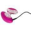 šestá fotografie produktu Silikonový přikládací vibrátror ve tvaru houby Couples Choice Massager (kód 05973330000)