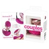 druhá fotografie balení produktu Silikonový přikládací vibrátror ve tvaru houby Couples Choice Massager (kód 05973330000)
