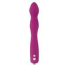 druhá fotografie produktu Silikonový vibrátor pro stimulaci bodu G a A Sweet Smile A & G-Spot Vibrator (23,5 cm, Ø 3,6 cm) (kód 05973760000)