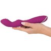 čtvrtá fotografie produktu Silikonový vibrátor pro stimulaci bodu G a A Sweet Smile A & G-Spot Vibrator (23,5 cm, Ø 3,6 cm) (kód 05973760000)
