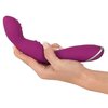 pátá fotografie produktu Silikonový vibrátor pro stimulaci bodu G a A Sweet Smile A & G-Spot Vibrator (23,5 cm, Ø 3,6 cm) (kód 05973760000)