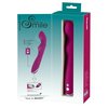 druhá fotografie balení produktu Silikonový vibrátor pro stimulaci bodu G a A Sweet Smile A & G-Spot Vibrator (23,5 cm, Ø 3,6 cm) (kód 05973760000)