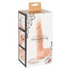 fotografie balení produktu produktu Silikonový vibrátor tvaru penisu s varlaty a přísavkou, funkcí přírazu a dálkovým ovládáním Natural Thrusting Vibe (21 cm, Ø 4 cm) (kód 05974570000)