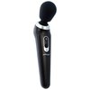 základní fotografie produktu Masážní hlavice s ergonomicky tvarovanou silikonovou hlavou Palm Power Extreme Black (26,5 cm, Ø 5,1 cm) (kód 05983990000)