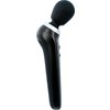 třetí fotografie produktu Masážní hlavice s ergonomicky tvarovanou silikonovou hlavou Palm Power Extreme Black (26,5 cm, Ø 5,1 cm) (kód 05983990000)