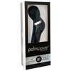 fotografie balení produktu produktu Masážní hlavice s ergonomicky tvarovanou silikonovou hlavou Palm Power Extreme Black (26,5 cm, Ø 5,1 cm) (kód 05983990000)