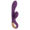 základní fotografie produktu Silikonový nabíjecí G-bod a klitoridální vibrátor You2Toys Rabbit Vibrator (18,8 cm, Ø 3,3 cm) (kód 05986150000)