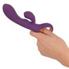 třetí fotografie produktu Silikonový nabíjecí G-bod a klitoridální vibrátor You2Toys Rabbit Vibrator (18,8 cm, Ø 3,3 cm) (kód 05986150000)