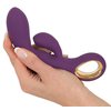 čtvrtá fotografie produktu Silikonový nabíjecí G-bod a klitoridální vibrátor You2Toys Rabbit Vibrator (18,8 cm, Ø 3,3 cm) (kód 05986150000)
