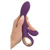 pátá fotografie produktu Silikonový nabíjecí G-bod a klitoridální vibrátor You2Toys Rabbit Vibrator (18,8 cm, Ø 3,3 cm) (kód 05986150000)