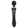 druhá fotografie produktu Silikonová masážní hlavice s ozdobnými drahokamy Cleopatra Wand Massager (24,2 cm, Ø 4,3 cm) (kód 05987550000)