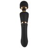třetí fotografie produktu Silikonová masážní hlavice s ozdobnými drahokamy Cleopatra Wand Massager (24,2 cm, Ø 4,3 cm) (kód 05987550000)