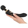 čtvrtá fotografie produktu Silikonová masážní hlavice s ozdobnými drahokamy Cleopatra Wand Massager (24,2 cm, Ø 4,3 cm) (kód 05987550000)