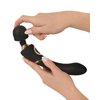 pátá fotografie produktu Silikonová masážní hlavice s ozdobnými drahokamy Cleopatra Wand Massager (24,2 cm, Ø 4,3 cm) (kód 05987550000)